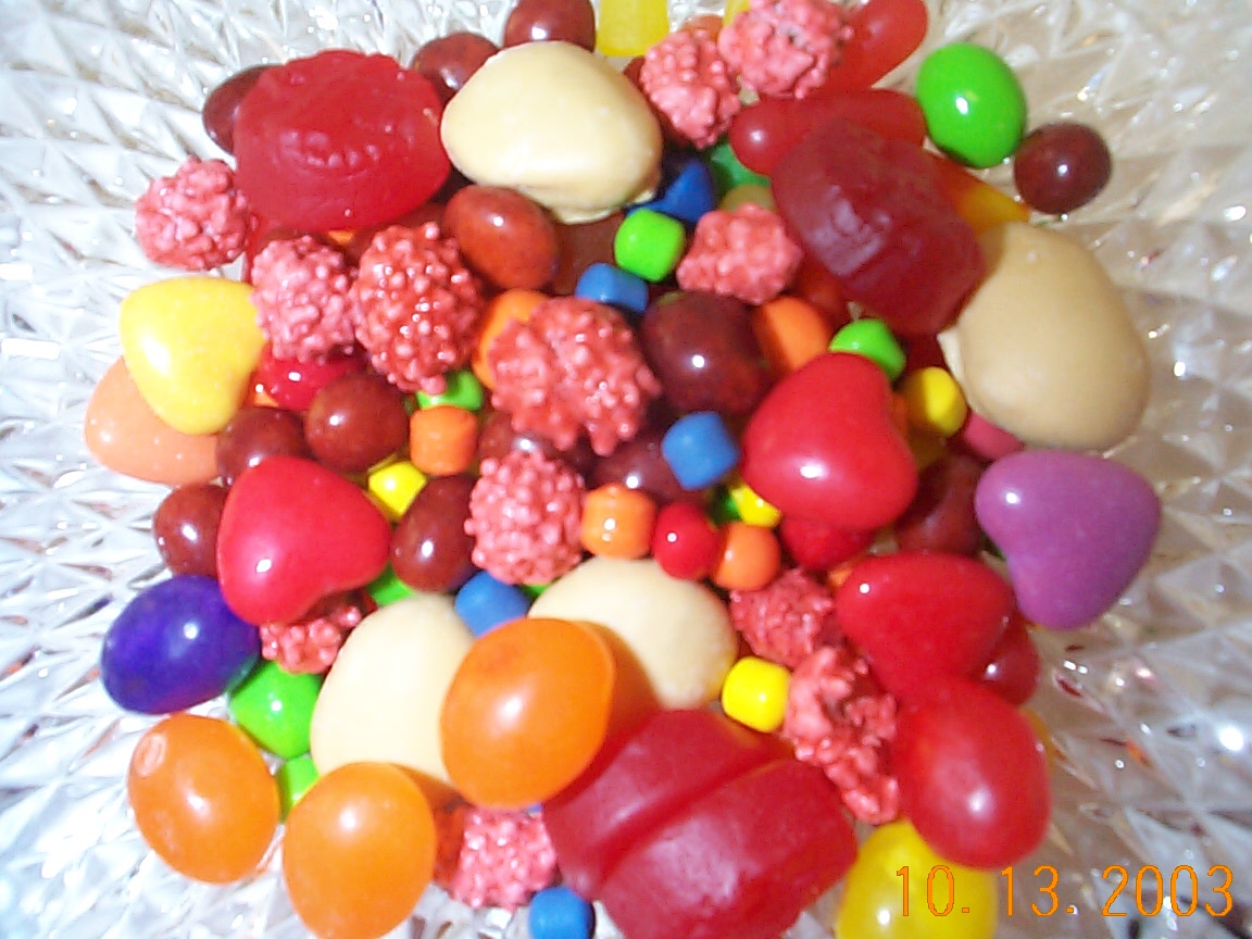 Kẹo ngọt có lợi cho sức khỏe?