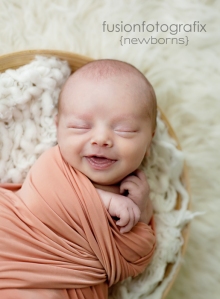 Winston-Salem-Newborn-Photographer-Smiling-baby-boy