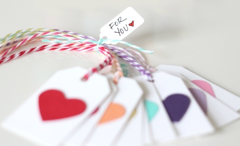 For You - Heart Tags 2