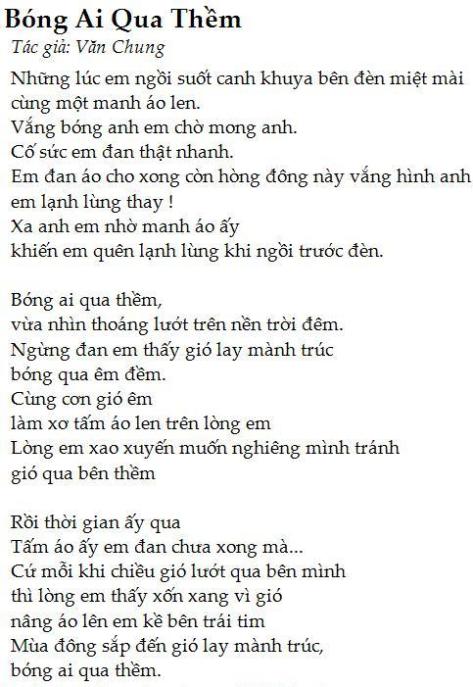 vanchung_Bóng Ai Qua Thềm1