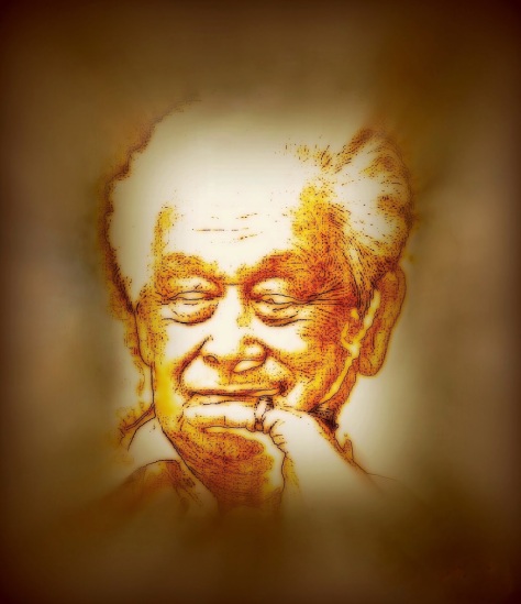 Nhạc sĩ Phạm Duy (1921 - 2013).